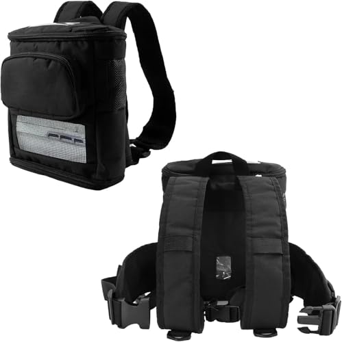 HJSSAA Rucksack für Sauerstoffgerät,Tragbar Sauerstoffkonzentrator Rucksack Kompatibel mit Inogen One G5 und Inogen One Rove 6, Reisetasche für Mobile Sauerstoffgerät(schwarz)