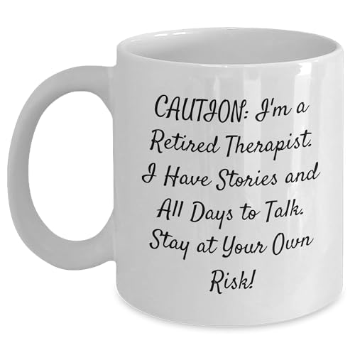 GIFTVILLE & SURPRISE Therapist Humor Gifts from Friends,