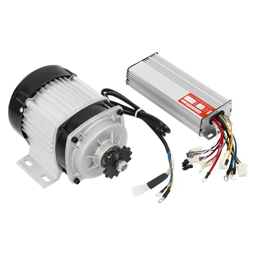 Tricycle Brushless Motor, 48V 750W Electric Dc Motor Kit, 3100RPM no-Load Speed Rated Speed Permanent Magnet Brushless Tricycle E-Bikes DIY Electric Scooters Motors W/Controller