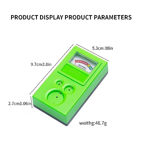 Testeur de batterie de cellule avec compteur de mesure précis - 4