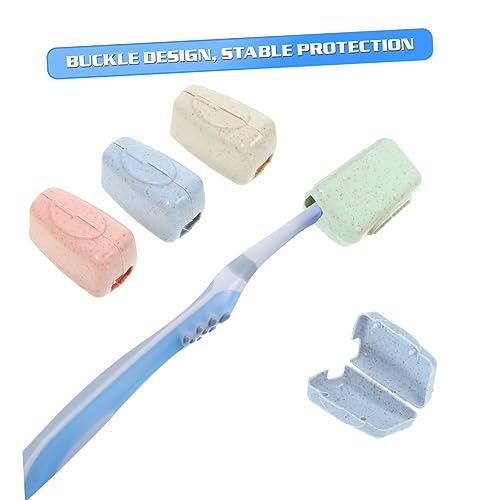 Fundas para cepillos de dientes con diseño compacto pack de 160 estuches de plástico 3