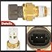 A-Premium Engine Coolant Temperature Sensor [2 Pins] Compatible with Jeep & Dodge & Chrysler & Eagle & Mitsubishi & Plymouth, fits Grand Cherokee, Wrangler, Cherokee, Grand Caravan, Ram 1500 & More