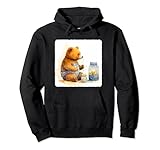 Sweet-Toothed Bear With Jam Food
