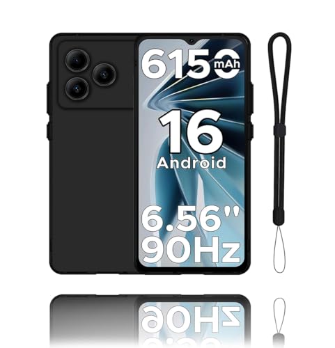 【2025新登場】For DOOGEE Note56 ケース カバー 【HNWEIWEI】 耐衝撃 TPU素材 全面保護 柔らかい手触り スクリーン & カメラ保護 軽量 薄型 耐衝撃 傷つけ防止 指紋防止 黄変防止 DOOGEE Note56 用 ケース