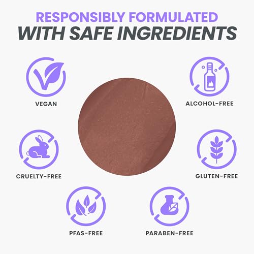 Image of Wonderskin Wonder Blading All Day Lip Stain Peel Off and Reveal Kit - Long Lasting, Waterproof Brown Lip Tint, Transfer Proof Natural Makeup Stain Kit (Hush)