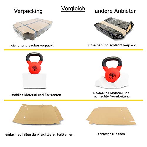 verpacking 50 maxibriefdozen 350x250x50mm DIN A4 bruin MB-5 Maxibrief voor goederenzending DHL DPD GLS H briefzending, P… - Afbeelding 7
