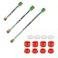 Green 3pcs