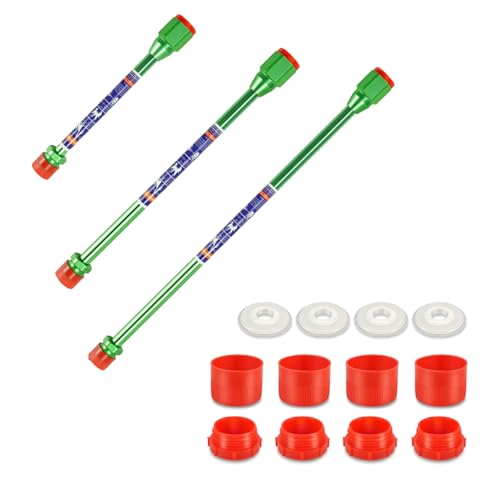 Pistolet peinture sans air pulvérisateur airless extension tige verte 3 pièces - 2