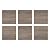 FloorPops FP3321 Bungalow Peel & Stick Floor Tiles, Neutral