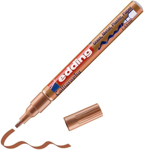 Brush Pen Edding 1340 Metallic Set Of Pens Flexible Brush