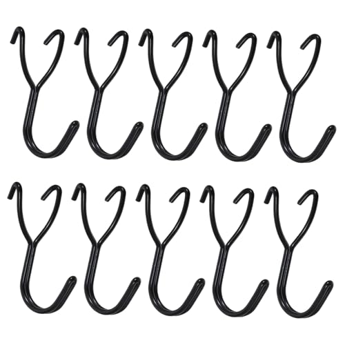 Unomor Stainless Steel Pegboard Hooks 20pcs Set Hooks for Wall Organizer Garage Shop Home