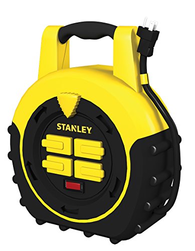 Stanley 33959 Shopmax Power Hub 20-Feet 4-Outlet Cord Reel cover
