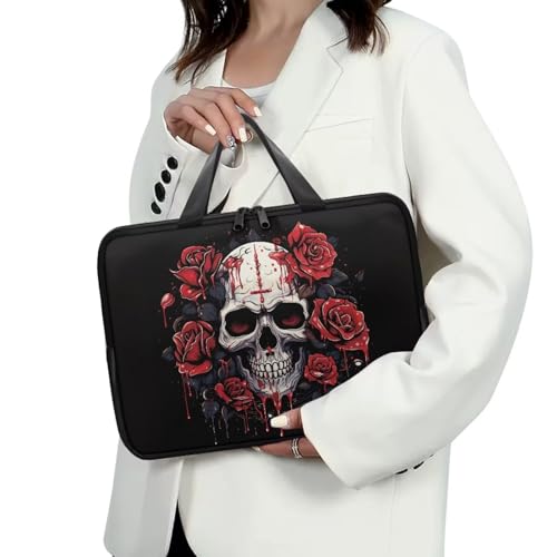 Laptop Carrying Case Large Capacity Travel Laptop Bag Waterproof Briefcase Portable Computer Protective Sleeves3