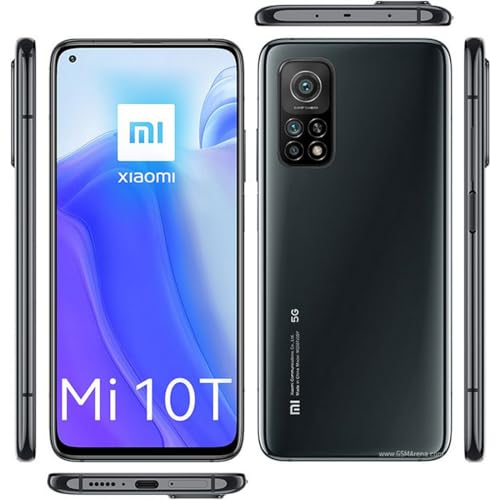 Image of Embed HD-Clear Screen Guard for Xiaomi Mi 10T 5G - Harder or Durable Plastic & More Impact-Resistant Than Glass, with Free Installation Kit