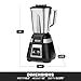 Waring Commercial BB300S 1-Hp bar Blender, Black 48 oz