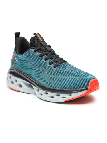 Image of Action | Athleo | TURBO-1104 | Men's | Lace-Up | Running | Shoes | Trendy | Lightweight | Comfortable | Durable | Sports | Shoes