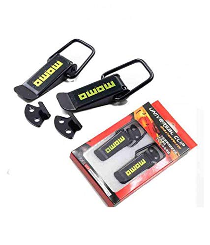 AUTO MT MOMOCar Big Boot Bonnet Side Bumper Guards Toggle Fasteners Catch Clips 2PCS