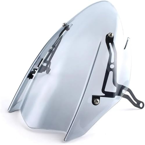 Déflecteur de vent moto pour Suzuki GSX-S750 2017-2022 bulle fumée