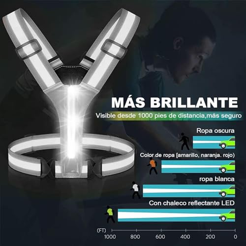 La Mejor comparativa de Uniformes con reflectante seguridad nocturna - cinco favoritos. 2 Imagen adicional