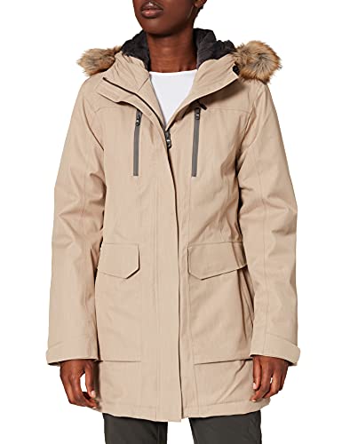 CMP Damen Mantel Freizeit Parka, Desert Mel., 38, 39Z2806F