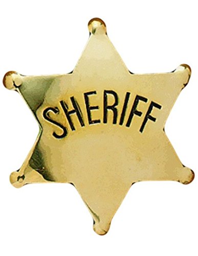 LittleOutlaw Sheriff Badge