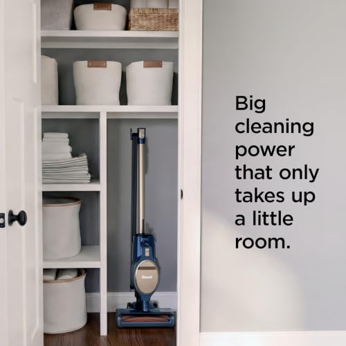 Shark Rocket Turbo Corded Stick Vacuum, Self-Cleaning, Navy, TV301 - image 8