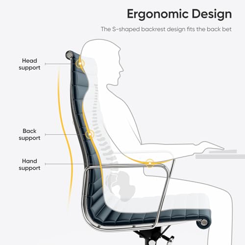 Luxury leather executive chair