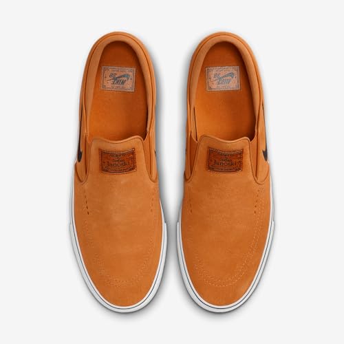 Nike SB Janoski+ Slip Skate Shoes (FN5893-800, Monarch/Monarch/White/Black)4