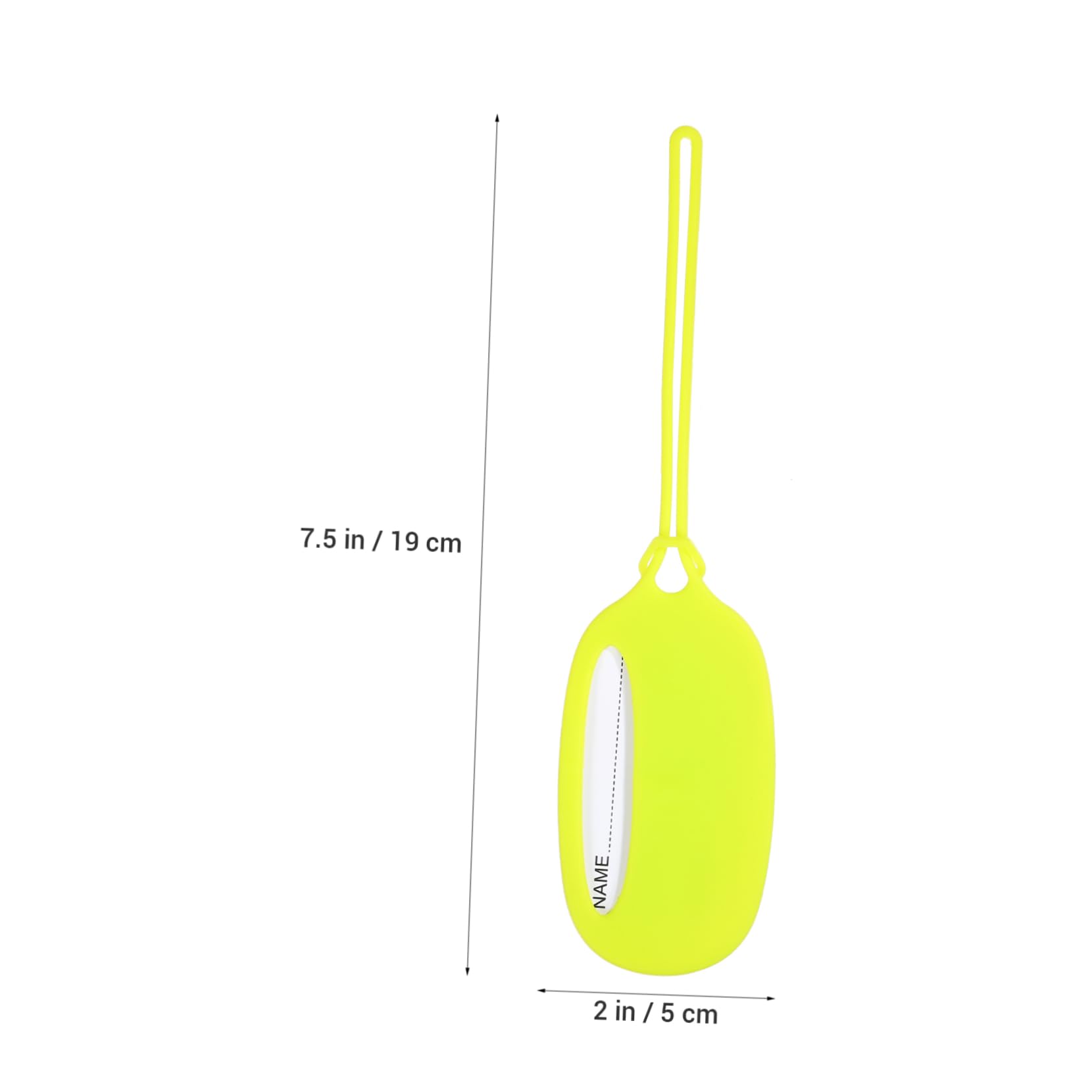 LIFKOME 15pezzi Pz Etichette Per Valigie Silicone Targhette Per Bagagli Colorate e Resistenti Per Valigie Borse e Passeggini Facili Da Usare e Personalizzabili