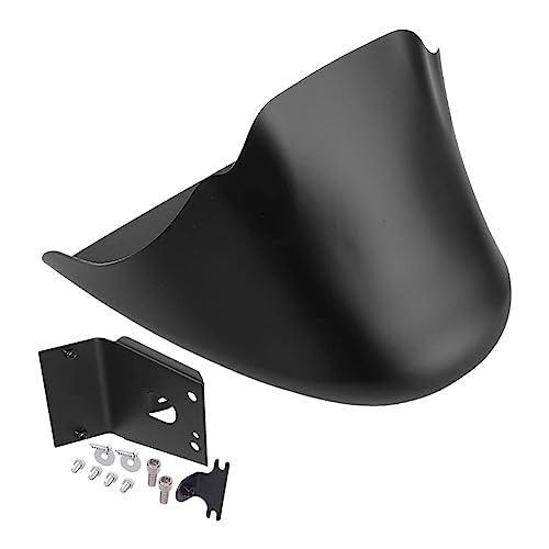 Alta qualità: questo spoiler anteriore per moto è realizzato in materiale di alta qualità, qualità di prima classe, durevole, lunga durata. È possibile acquistare e utilizzare con fiducia.