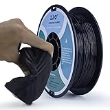 Temperatura recomendada de extrusión/boquilla: 200 – 230 ℃, cama de calor 50 – 60 ℃, velocidad de impresión 30 – 50 mm/s