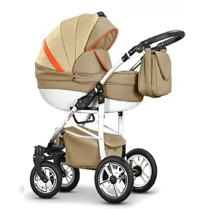 Dein-Babylädchen Kinderwagen-Set Craft Eco 2 in 1