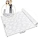 FrenzyBird Aisle Runner for Wedding Ceremony 3 x 100 Feet White Aisle Runner Walkway for Indoor Outdoor Wedding Church Decorations ，Halloween Parties can Also use a Carpet(Rose)