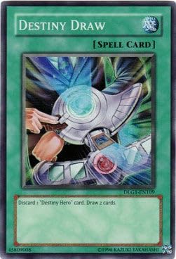 Destiny Draw DLG1-EN109 Super Rare Englisch Near Mint Unlimitiert - Dark Legends - mit ReCollectibles-Versandschutz - für Yu-Gi-Oh!