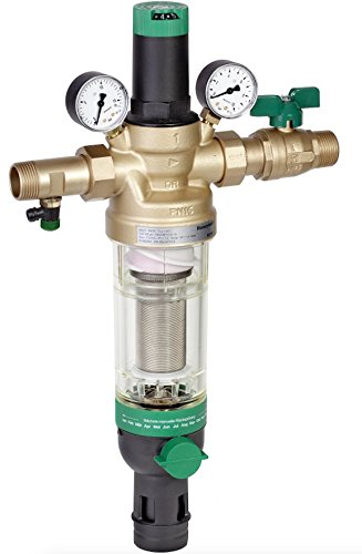 Preisvergleich Produktbild Honeywell Hauswasser-Station HS10S-11 / 2AA 4019837038878