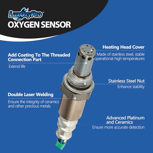 Sensor de oxígeno LuxOxyPro para Toyota y Lexus 2018-2024 miniatura 3