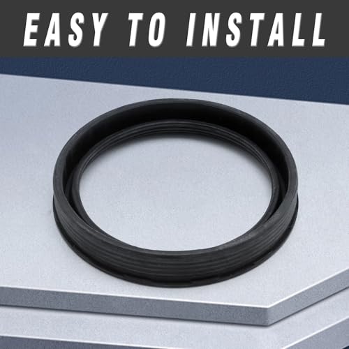 Image of 11127507217 Brake Booster Valve Cover Vacuum Pump Gasket Seal, Cylinder Head Cover Brake Booster Vacuum Pump Seal, Replacement for BMW N20 N26 Select Models