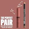 NYX PROFESSIONAL MAKEUP Butter Gloss, Brillo Labial No Pegajoso - Praline (Nude Profundo) 5