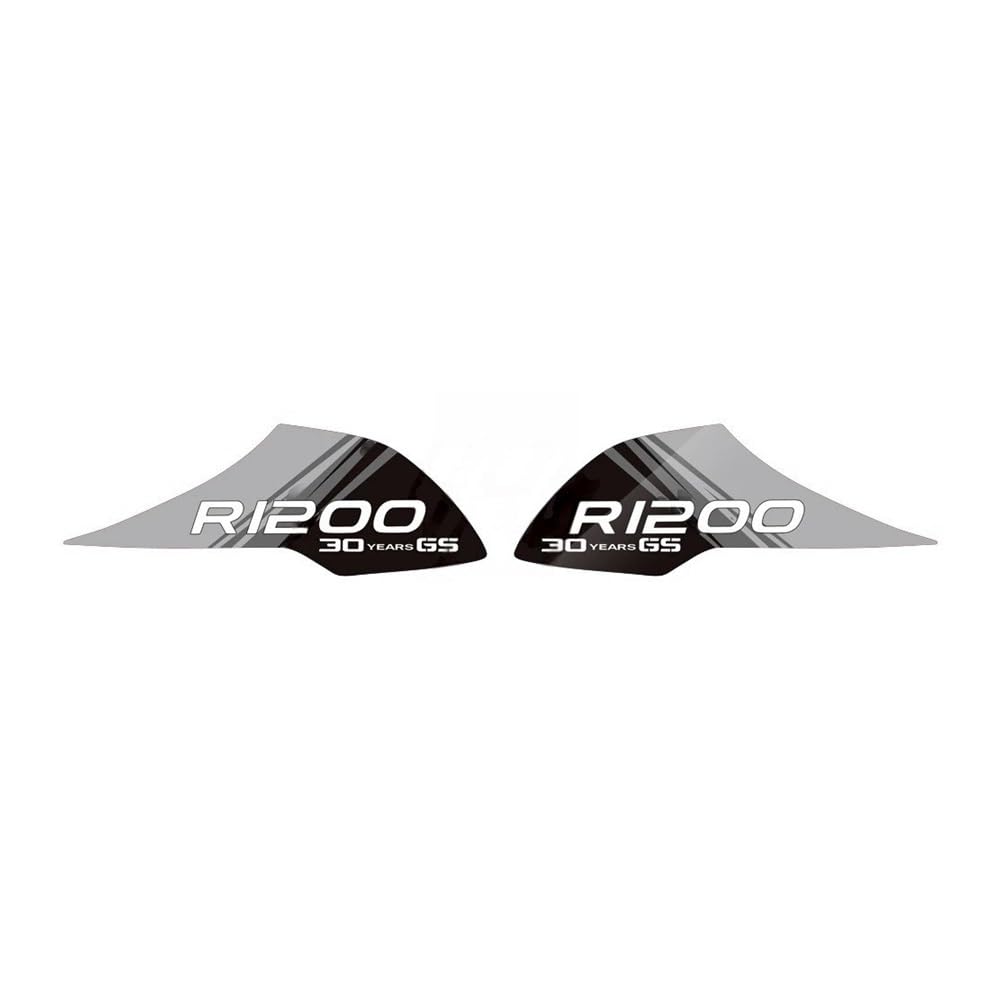 Motorcycle Fuel Tank Cap Sticker for R1200GS 2004-2007 and R1200GS for Adventure 2008-2012 Motorcycle 30 Year GS Side Tank Pad