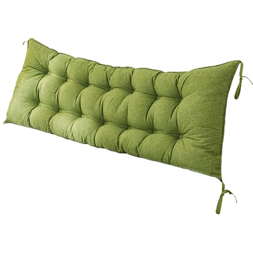 Cojín de banco de jardín impermeable de 150 cm contra asientos duros 2