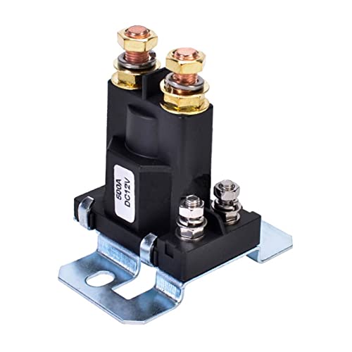 Relais de démarrage 12V24V500A pour batterie modifiée à courant élevé de voiture RV