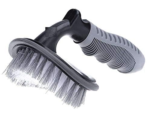 FIZLOZ Car Vehicle Alloy Wheel Tire Rim Scrub Brush Washing Cleaner Cleaning Tool for Car Truck Home Kitchen Office Car tyre Scrub Wheel Tire Cleaner-image-46
