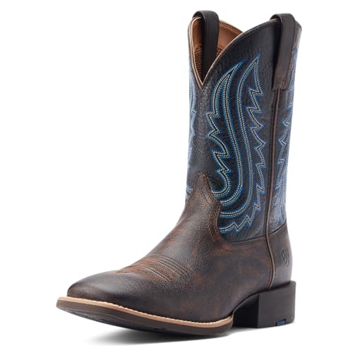 ARIAT Y X|[c rbOJg[ EGX^u[c, Tortuga/Black, 10 Wide
