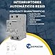 RASMACOR | Leitungsschutzsschalter Schalter 2P 10A | RESI9 Rasmacor R9F12210 | KURVE C | Frequenz 50/60 Hz | UNE/EN 60898-1 CE-Norm | 10 Ampere | Automatischer 2-poliger Automatikschalter