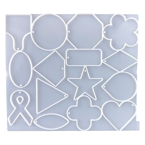 Llavero flexible de silicona con moldes de cadena personalizable 4