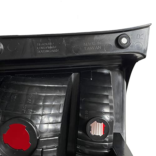 Dependable Direct Passenger Side (Rh) Tail Light Lamp For 2008-2012 Ford Escape Fo2801210 8L8Z13404A #TOP7