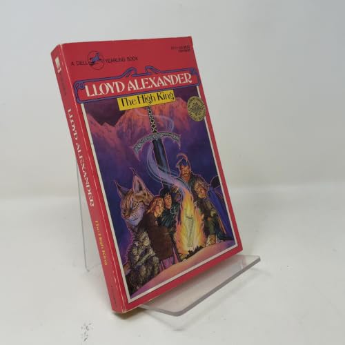 The High King (Pyrdain Chronicles) 0440435749 Book Cover