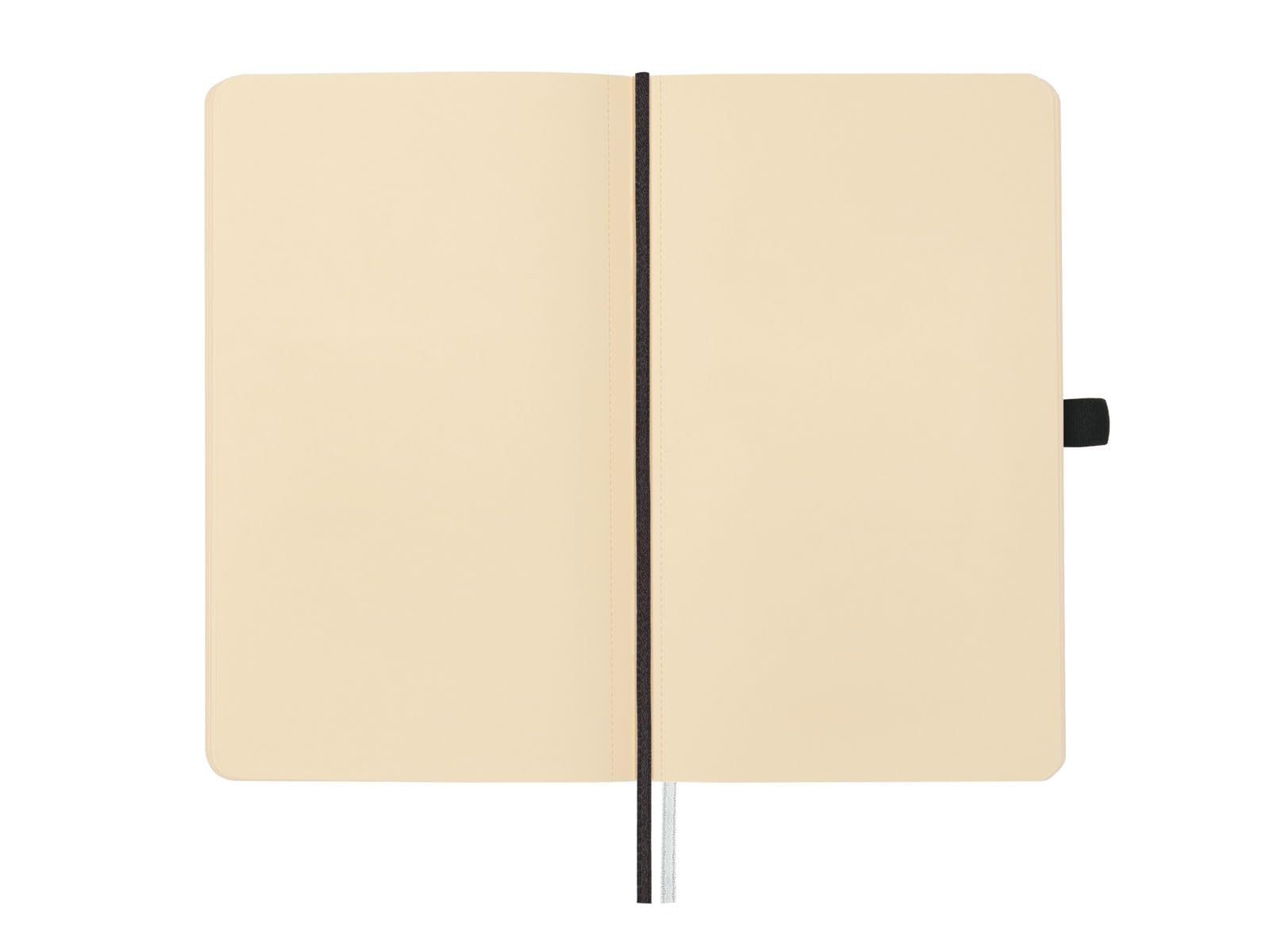 FINOCAM - Nexo Notebook Soft Cover Plain Black, Pocket - Image 4