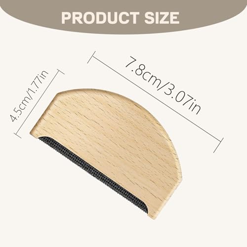 3 Stück Pilling kamm Kaschmirkamm Fusselkamm Cashmere kamm Wollbürste Wollfusselentferner, Kamm aus Wolle Clothes Lint Remover Für Wolle Kaschmir Und Weitere Stoffe, Kleidung, Matratzen