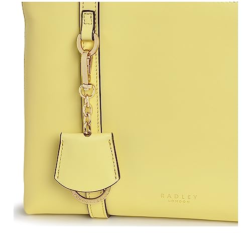 Image of RADLEY London Pockets 2.0 Women's Medium Leather Ziptop Crossbody Bag